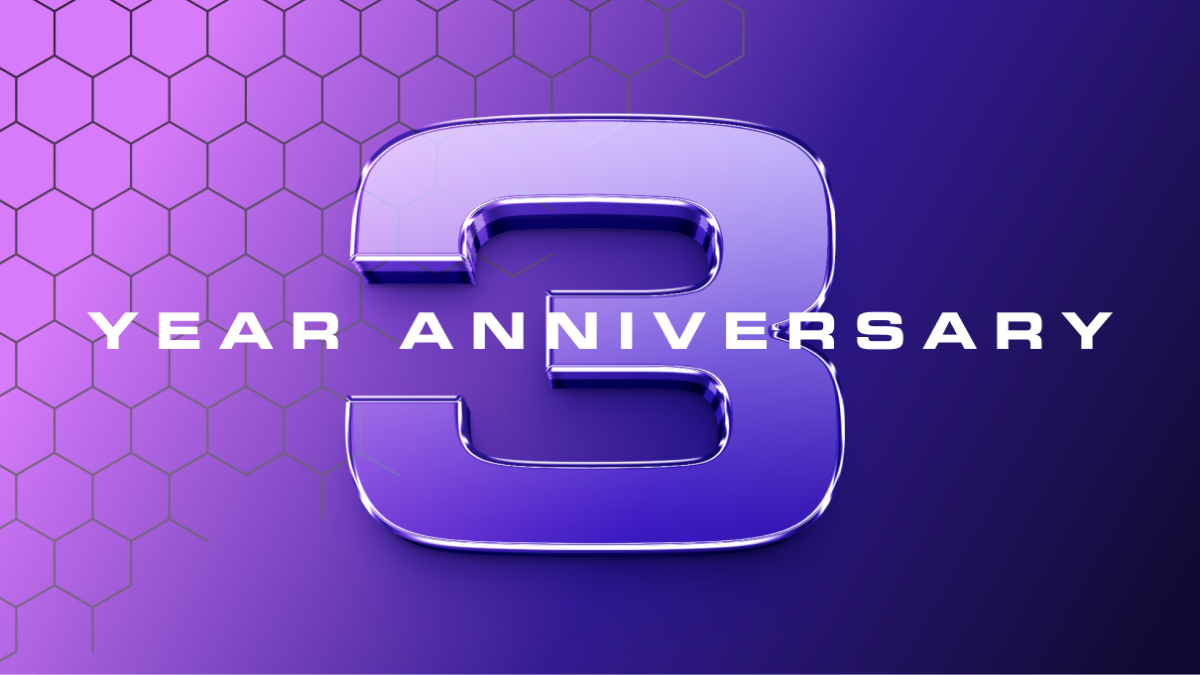 Celebrating IX 3 Year Anniversary!