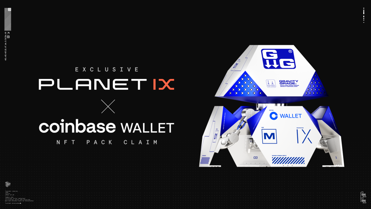 Coinbase Wallet <> Planet IX Campaign