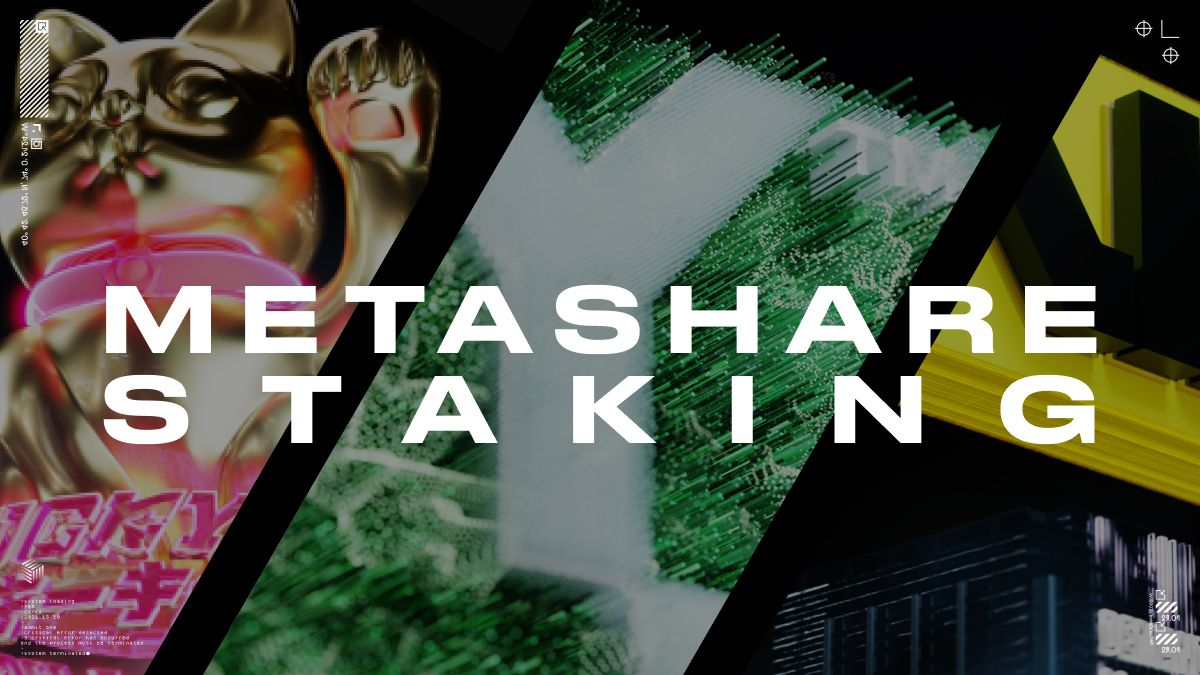 MetaShare Staking: The future of in-game governance