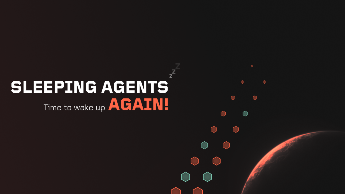 Sleeping Agents - je čas se znovu probudit!